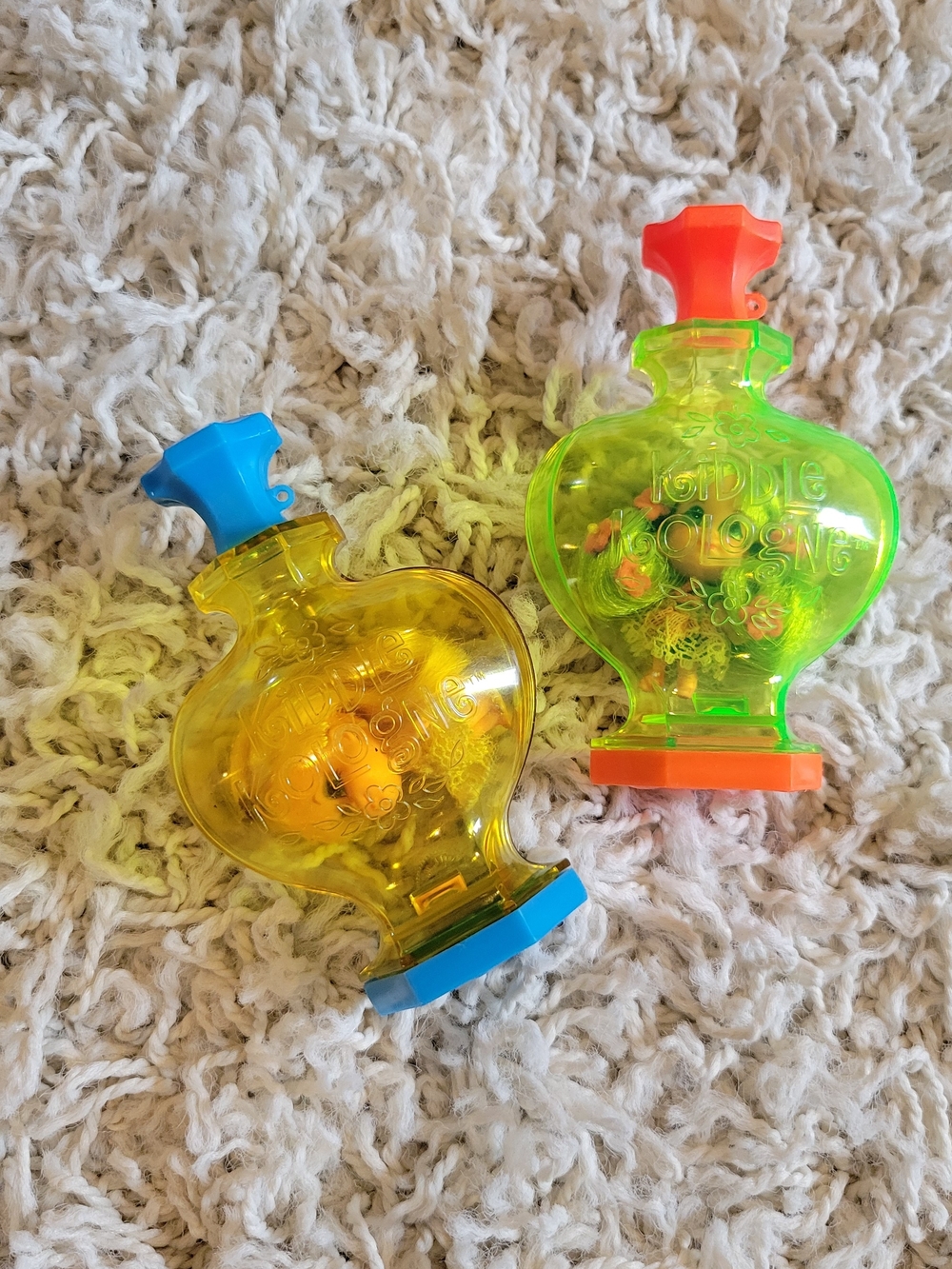 Vintage Kiddle Kologne Dolls